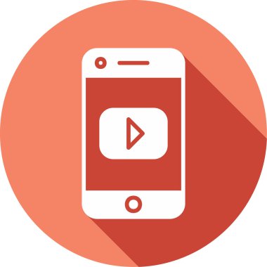 vektör çizimi sosyal medya simge 