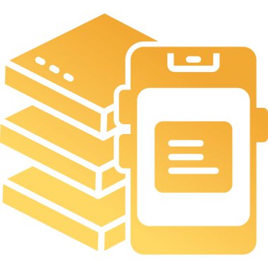 veritabanı. Web simgesi basit illüstrasyon 