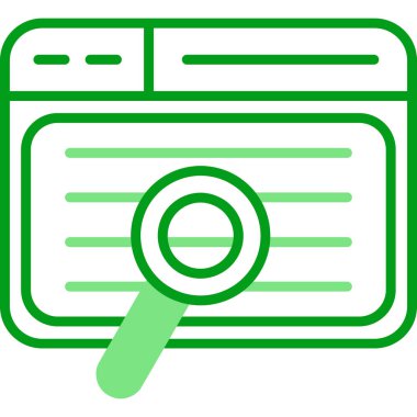 Bilgi simgesinin vektör illüstrasyonu 