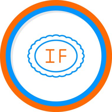 Simge, basit vektör illüstrasyonuName