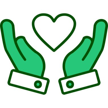 Dayanışma Ağı vektör illüstrasyonu