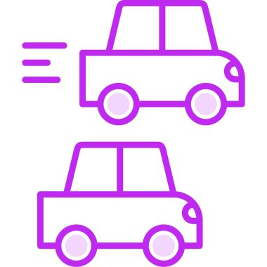 Chase web simgesi vektör illüstrasyonu