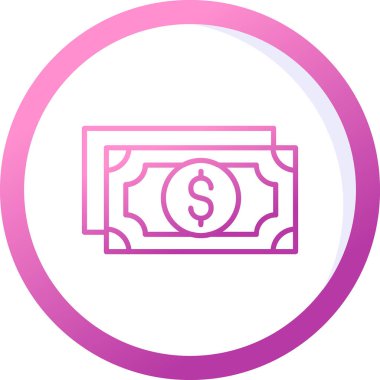 para simgesi, vektör illüstrasyonu basit tasarım