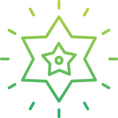 star web icon simple illustration 