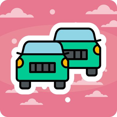 Web simgesi vektör çizimini solla