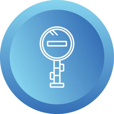 Girdi simgesi vektör illüstrasyonu yok          