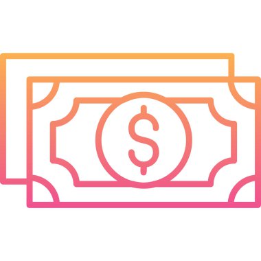 para simgesi, vektör illüstrasyonu basit tasarım