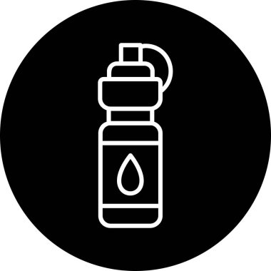 içecek şişe ikonu vektör illüstrasyon tasarımı 