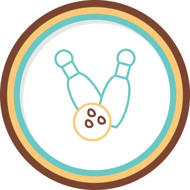 Grev Ağı simgesi, vektör illüstrasyonu