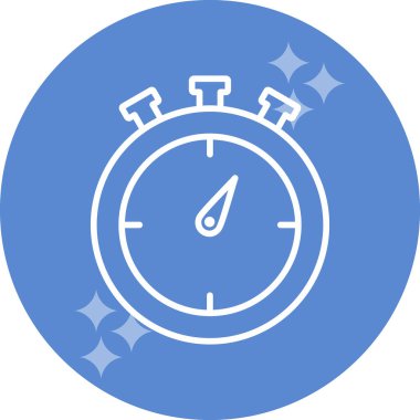 Kronometre simgesi çizimi