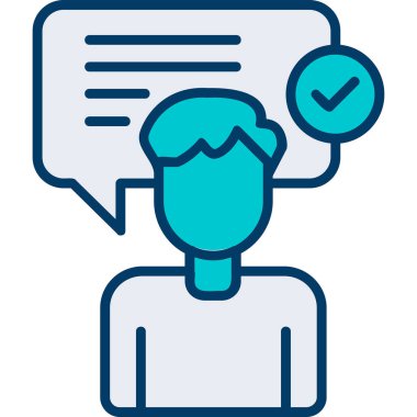 Karar Web simgesi vektör illüstrasyonu oluşturma