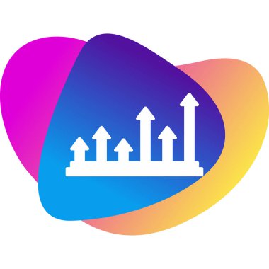 Sonuçlar düz simge, vektör illüstrasyonu