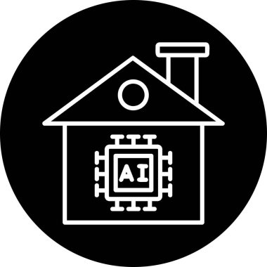 akıllı ev otomasyon vektör illüstrasyonu 