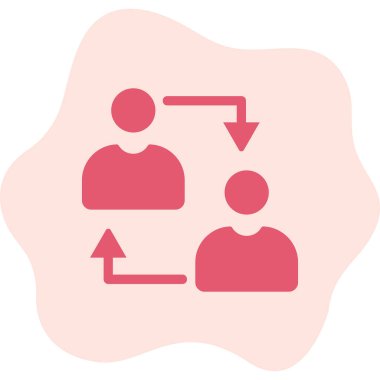 Web simgesi vektör illüstrasyonunu transfer et 