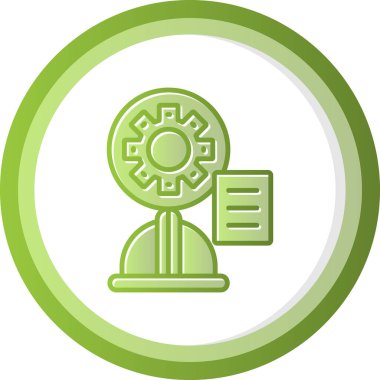 Çalışma Ağı ikonu vektör illüstrasyonu