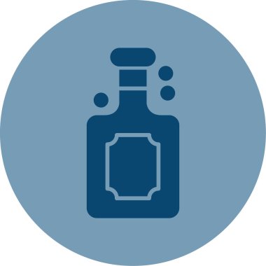 Zeytinyağı. Web simgesi basit illüstrasyon             