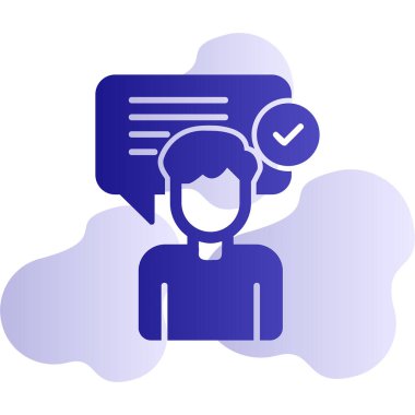 Karar Web simgesi vektör illüstrasyonu oluşturma