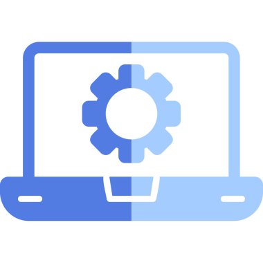 Yazılım web simgesi vektör illüstrasyonu