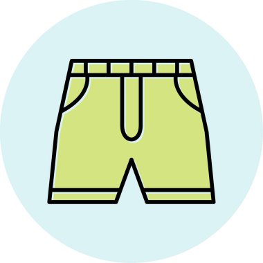 Web simgesi vektör illüstrasyonunu kısaltır