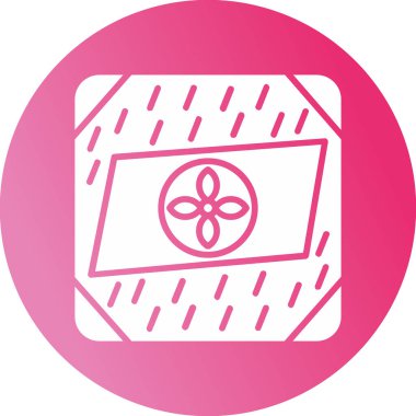 Döşeme. Web simgesi basit illüstrasyon