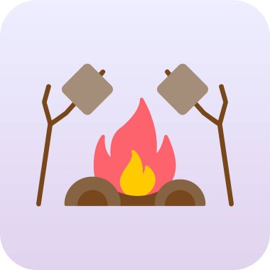 Web simgesi vektör resimlemesi kızartılıyor