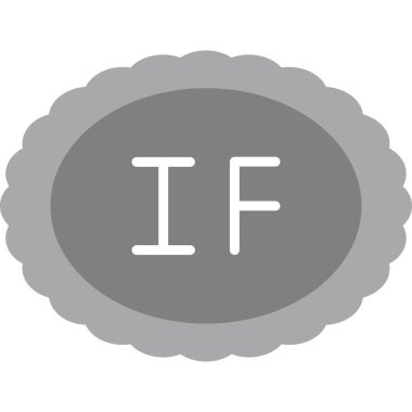 Simge, basit vektör illüstrasyonuName