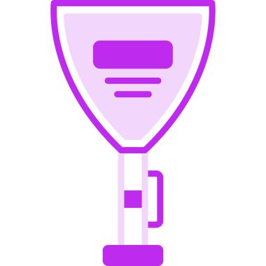 Beverly Hills tabelası. Web simgesi vektör illüstrasyonu