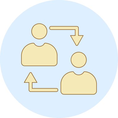 Web simgesi vektör illüstrasyonunu transfer et 