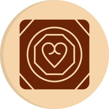 Döşeme. Web simgesi basit illüstrasyon