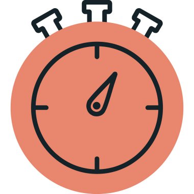 Kronometre simgesi çizimi