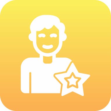 Tecrübe Ağı simgesinin vektör çizimi 