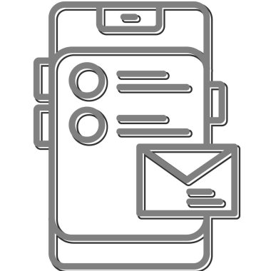 Akıllı telefondaki e- posta imzası