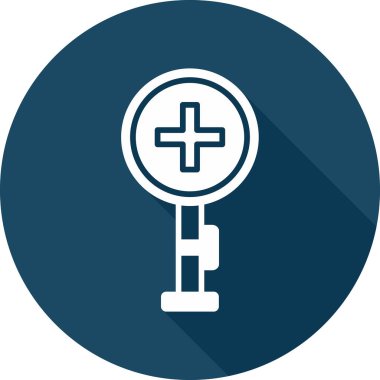 Modern Kesişme simgesinin vektör illüstrasyonu             