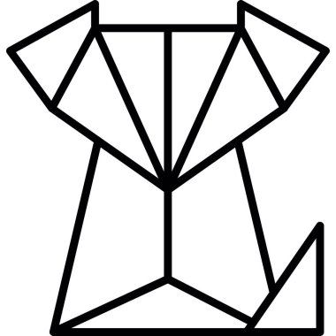 Fox Simgesi, Vektör İllüstrasyonu