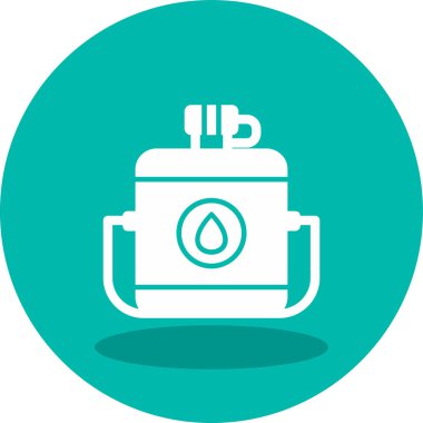 yağ kutusu vektör illüstrasyonuName