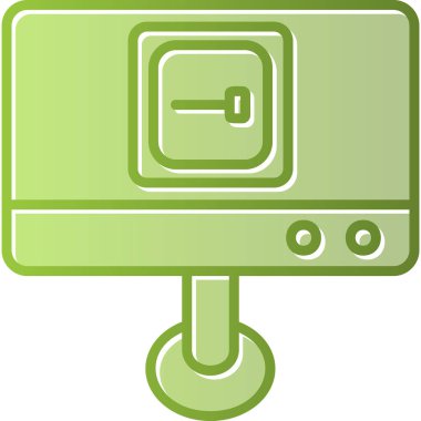 Giriş. Web simgesi basit tasarım