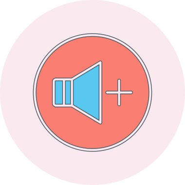 Ağ simgesini, vektör illüstrasyonunu yükselt