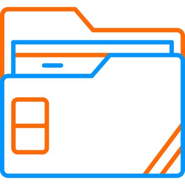 dizin simgesi, vektör illüstrasyonu basit tasarım