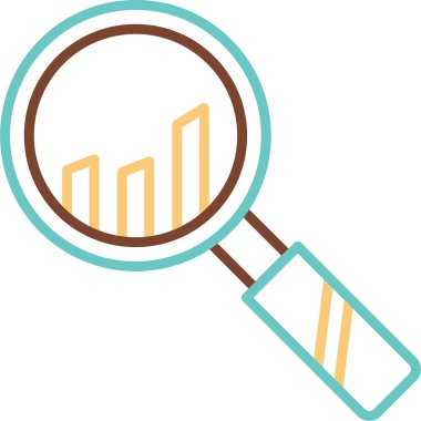 vektör Arama Web simgesi illüstrasyonu 