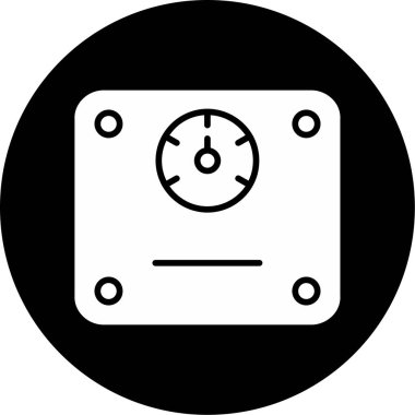 Taslak biçimdeki ağırlık simgesi 