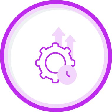 Üretkenlik Ağı vektör illüstrasyonu 