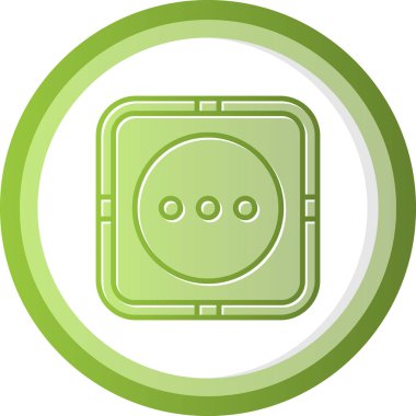 Menü, daha fazla satır simgesi. Düz biçim vektör sembolü