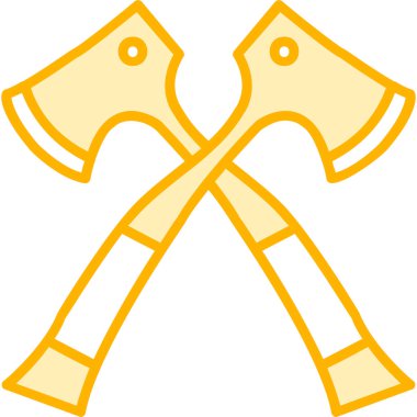 Baltalar. Web simgesi basit illüstrasyon