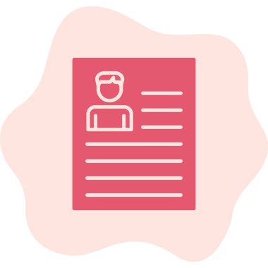 Web simgesi, vektör illüstrasyonuna devam et