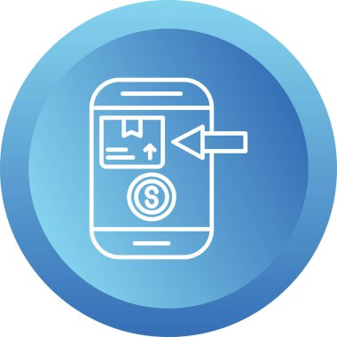 Web simgesi vektör illüstrasyonu alınıyor