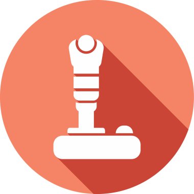 Modern joystick simgesinin vektör çizimi                             