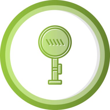 Yaya geçidi ikonu. Yaya geçidi ikonu. Zebra geçiyor. Vektör illüstrasyonu