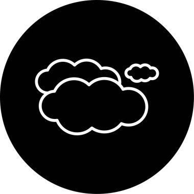 bulut vektörü resimleme tasarımı 