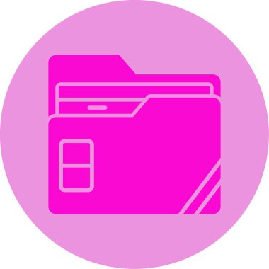 dizin simgesi, vektör illüstrasyonu basit tasarım