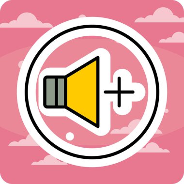 Ağ simgesini, vektör illüstrasyonunu yükselt